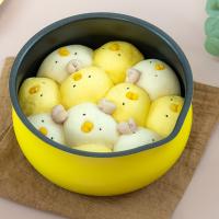 ヒヨコとニワトリのちぎりパン